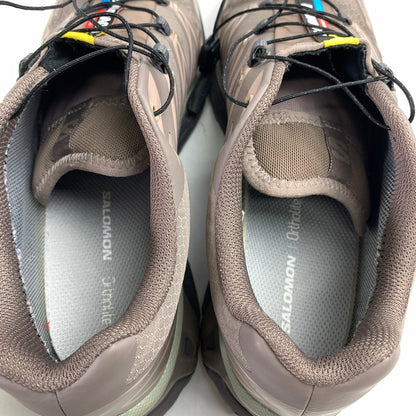 【中古品】【メンズ】 SALOMON 477326-31 XT-6 GTX スニーカー 靴 サロモン 162-250531-st-11-fuz サイズ：27.5cm カラー：ブラウン 万代Net店