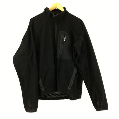 【中古品】【メンズ】 PALACE RUN IT 1/2 パレス ラン イット 1/2 ZIP THERMAL TRACK JACKET ジップ サーマル トラックジャケット ジャケット 上着 142-250815-io-01-fuz サイズ：L カラー：ブラック 万代Net店