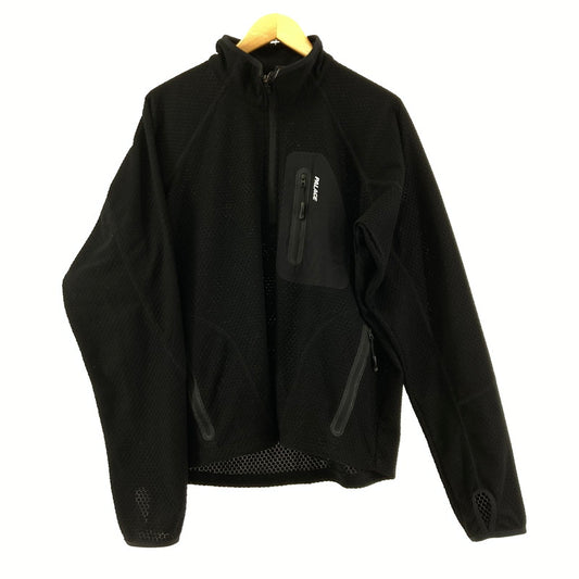 【中古品】【メンズ】 PALACE RUN IT 1/2 パレス ラン イット 1/2 ZIP THERMAL TRACK JACKET ジップ サーマル トラックジャケット ジャケット 上着 142-250815-io-01-fuz サイズ：L カラー：ブラック 万代Net店