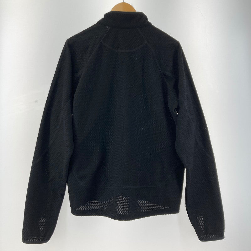 【中古品】【メンズ】 PALACE RUN IT 1/2 パレス ラン イット 1/2 ZIP THERMAL TRACK JACKET ジップ サーマル トラックジャケット ジャケット 上着 142-250815-io-01-fuz サイズ：L カラー：ブラック 万代Net店
