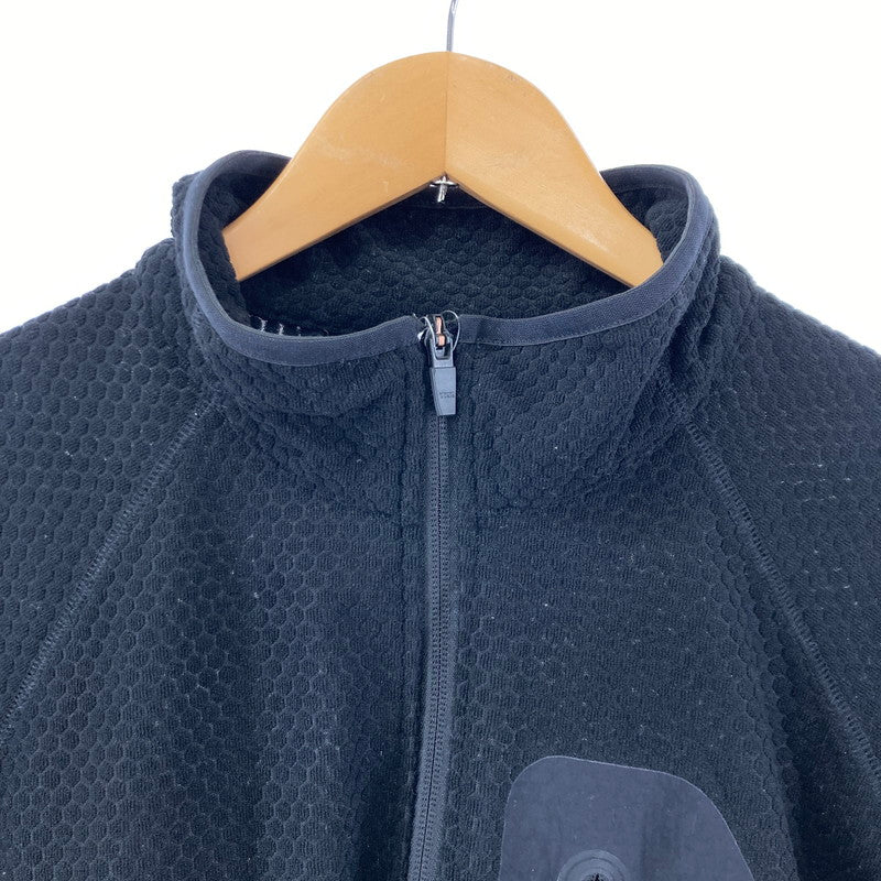 【中古品】【メンズ】 PALACE RUN IT 1/2 パレス ラン イット 1/2 ZIP THERMAL TRACK JACKET ジップ サーマル トラックジャケット ジャケット 上着 142-250815-io-01-fuz サイズ：L カラー：ブラック 万代Net店