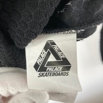 【中古品】【メンズ】 PALACE RUN IT 1/2 パレス ラン イット 1/2 ZIP THERMAL TRACK JACKET ジップ サーマル トラックジャケット ジャケット 上着 142-250815-io-01-fuz サイズ：L カラー：ブラック 万代Net店