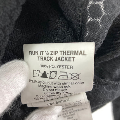 【中古品】【メンズ】 PALACE RUN IT 1/2 パレス ラン イット 1/2 ZIP THERMAL TRACK JACKET ジップ サーマル トラックジャケット ジャケット 上着 142-250815-io-01-fuz サイズ：L カラー：ブラック 万代Net店