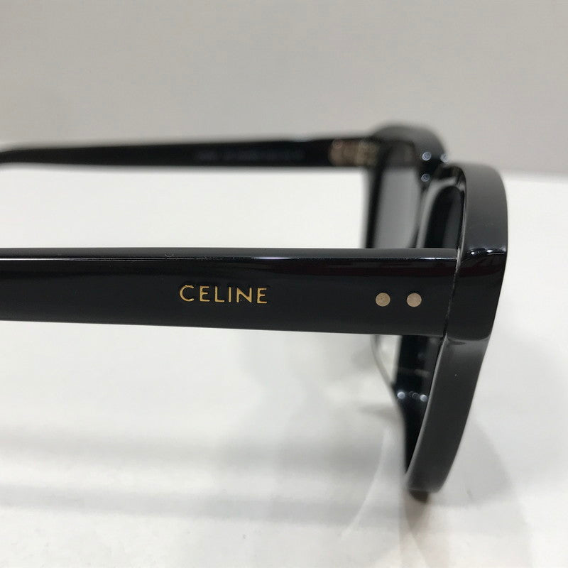 【中古品】【メンズ/レディース】 CELINE セリーヌ CL40061F 53-16 サイド ロゴ サングラス メガネ 183-250603-mh-03-fuz カラー：ブラック 万代Net店