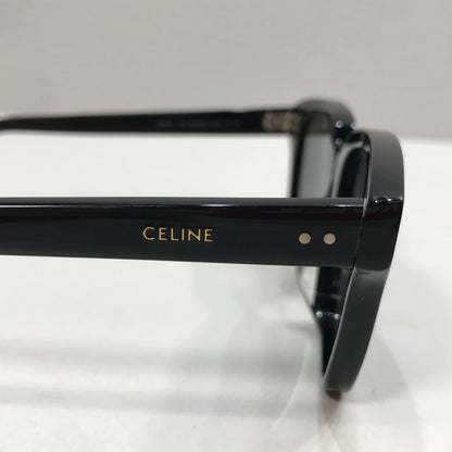 【中古品】【メンズ/レディース】 CELINE セリーヌ CL40061F 53-16 サイド ロゴ サングラス メガネ 183-250603-mh-03-fuz カラー：ブラック 万代Net店