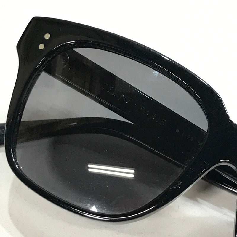 【中古品】【メンズ/レディース】 CELINE セリーヌ CL40061F 53-16 サイド ロゴ サングラス メガネ 183-250603-mh-03-fuz カラー：ブラック 万代Net店