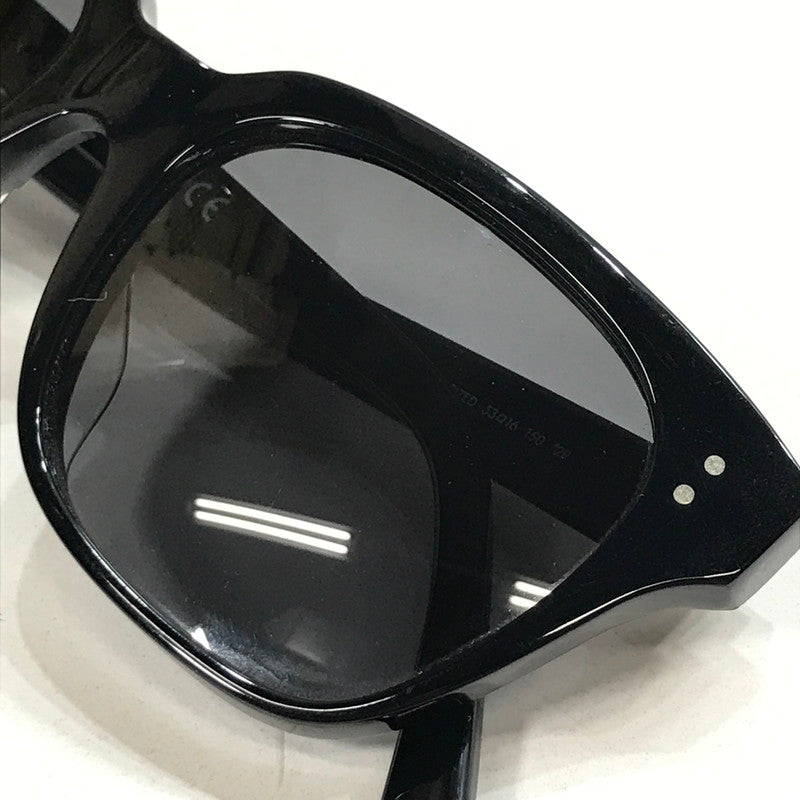 【中古品】【メンズ/レディース】 CELINE セリーヌ CL40061F 53-16 サイド ロゴ サングラス メガネ 183-250603-mh-03-fuz カラー：ブラック 万代Net店