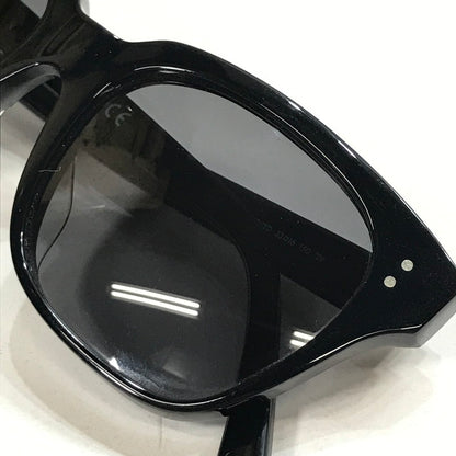 【中古品】【メンズ/レディース】 CELINE セリーヌ CL40061F 53-16 サイド ロゴ サングラス メガネ 183-250603-mh-03-fuz カラー：ブラック 万代Net店