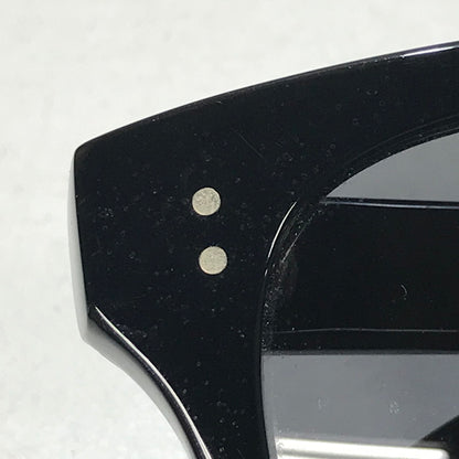 【中古品】【メンズ/レディース】 CELINE セリーヌ CL40061F 53-16 サイド ロゴ サングラス メガネ 183-250603-mh-03-fuz カラー：ブラック 万代Net店