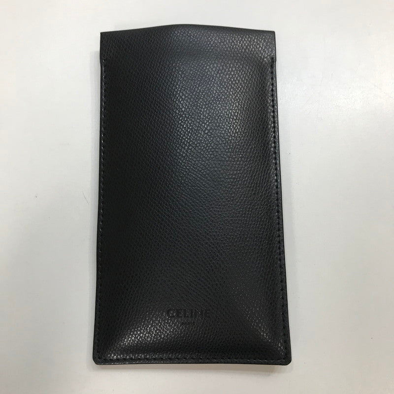 【中古品】【メンズ/レディース】 CELINE セリーヌ CL40061F 53-16 サイド ロゴ サングラス メガネ 183-250603-mh-03-fuz カラー：ブラック 万代Net店