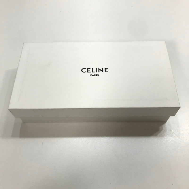 【中古品】【メンズ/レディース】 CELINE セリーヌ CL40061F 53-16 サイド ロゴ サングラス メガネ 183-250603-mh-03-fuz カラー：ブラック 万代Net店