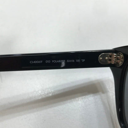 【中古品】【メンズ/レディース】 CELINE セリーヌ CL40061F 53-16 サイド ロゴ サングラス メガネ 183-250603-mh-03-fuz カラー：ブラック 万代Net店