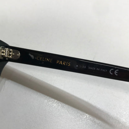 【中古品】【メンズ/レディース】 CELINE セリーヌ CL40061F 53-16 サイド ロゴ サングラス メガネ 183-250603-mh-03-fuz カラー：ブラック 万代Net店