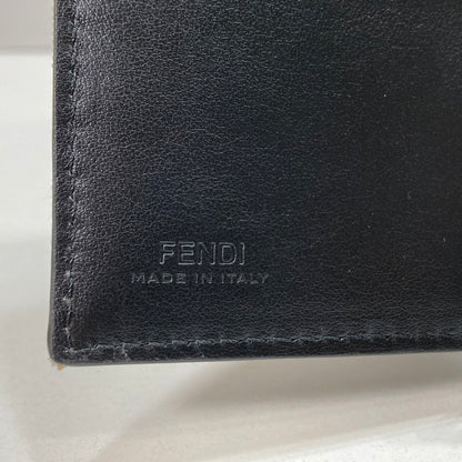 【中古品】【メンズ/レディース】 FENDI フェンディ 7M0355 ズッカ柄 FF柄 長財布 財布 ロングウォレット 181-250604-mh-05-fuz カラー：ブラウン 万代Net店