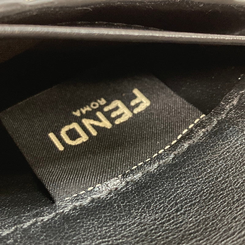 【中古品】【メンズ/レディース】 FENDI フェンディ 7M0355 ズッカ柄 FF柄 長財布 財布 ロングウォレット 181-250604-mh-05-fuz カラー：ブラウン 万代Net店