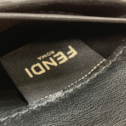 【中古品】【メンズ/レディース】 FENDI フェンディ 7M0355 ズッカ柄 FF柄 長財布 財布 ロングウォレット 181-250604-mh-05-fuz カラー：ブラウン 万代Net店