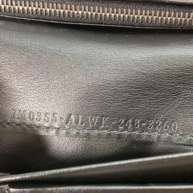 【中古品】【メンズ/レディース】 FENDI フェンディ 7M0355 ズッカ柄 FF柄 長財布 財布 ロングウォレット 181-250604-mh-05-fuz カラー：ブラウン 万代Net店