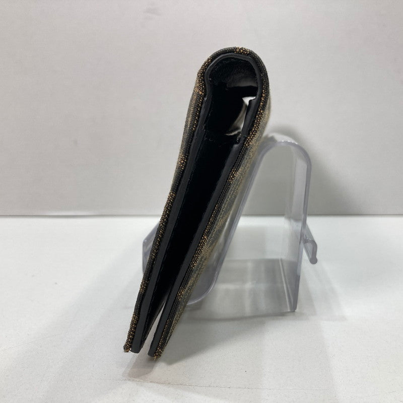 【中古品】【メンズ/レディース】 FENDI フェンディ 7M0355 ズッカ柄 FF柄 長財布 財布 ロングウォレット 181-250604-mh-05-fuz カラー：ブラウン 万代Net店