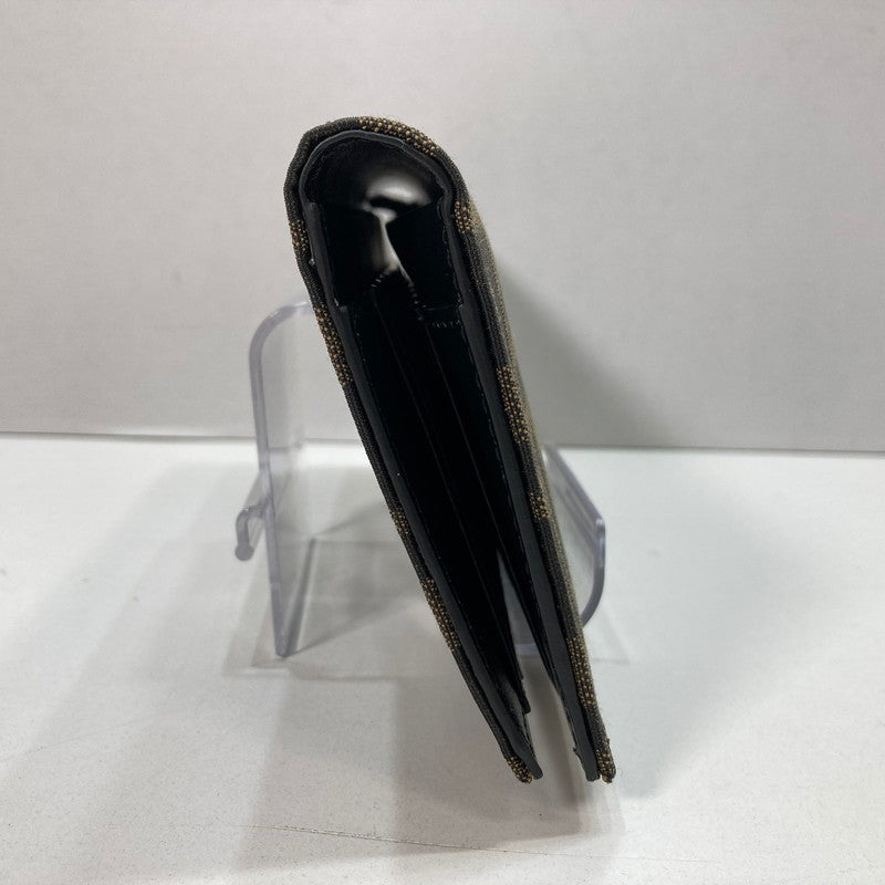 【中古品】【メンズ/レディース】 FENDI フェンディ 7M0355 ズッカ柄 FF柄 長財布 財布 ロングウォレット 181-250604-mh-05-fuz カラー：ブラウン 万代Net店