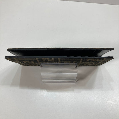 【中古品】【メンズ/レディース】 FENDI フェンディ 7M0355 ズッカ柄 FF柄 長財布 財布 ロングウォレット 181-250604-mh-05-fuz カラー：ブラウン 万代Net店