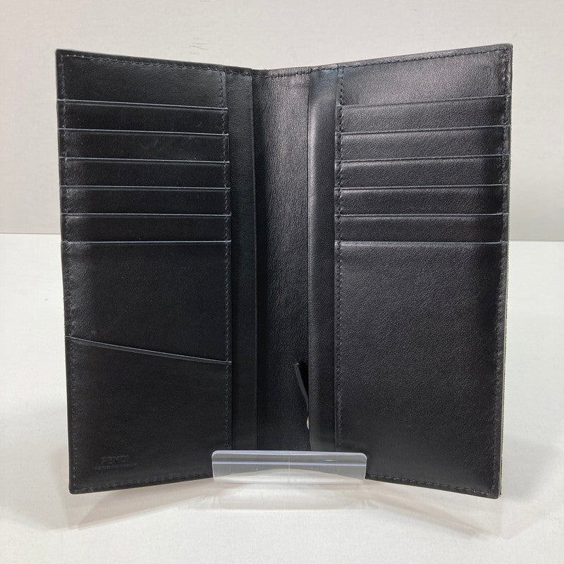 【中古品】【メンズ/レディース】 FENDI フェンディ 7M0355 ズッカ柄 FF柄 長財布 財布 ロングウォレット 181-250604-mh-05-fuz カラー：ブラウン 万代Net店