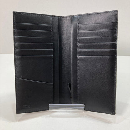 【中古品】【メンズ/レディース】 FENDI フェンディ 7M0355 ズッカ柄 FF柄 長財布 財布 ロングウォレット 181-250604-mh-05-fuz カラー：ブラウン 万代Net店