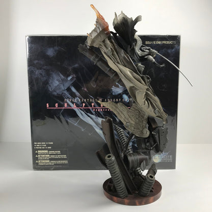 【中古品】 開封品 完備品 FINAL FANTASY VII ADVENT CHILDREN SCULPTURE ARTS セフィロス ポリストーンスタチュー フィギュア 052-260618-mh-10-fuzh 万代Net店