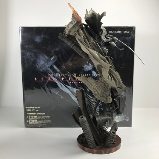 【中古品】 開封品 完備品 FINAL FANTASY VII ADVENT CHILDREN SCULPTURE ARTS セフィロス ポリストーンスタチュー フィギュア 052-260618-mh-10-fuzh 万代Net店