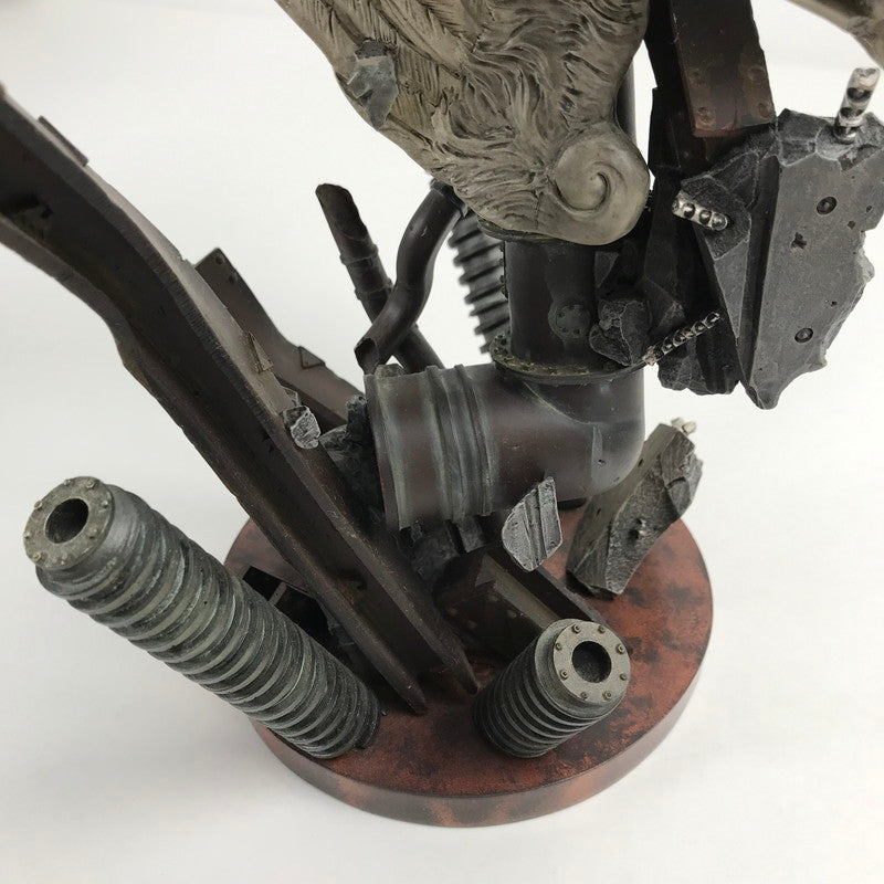 【中古品】 開封品 完備品 FINAL FANTASY VII ADVENT CHILDREN SCULPTURE ARTS セフィロス ポリストーンスタチュー フィギュア 052-260618-mh-10-fuzh 万代Net店