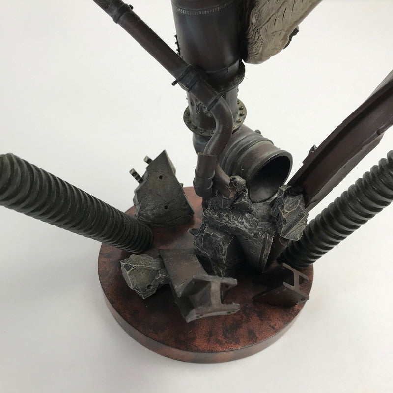 【中古品】 開封品 完備品 FINAL FANTASY VII ADVENT CHILDREN SCULPTURE ARTS セフィロス ポリストーンスタチュー フィギュア 052-260618-mh-10-fuzh 万代Net店