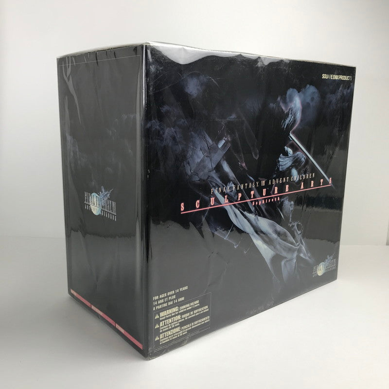 【中古品】 開封品 完備品 FINAL FANTASY VII ADVENT CHILDREN SCULPTURE ARTS セフィロス ポリストーンスタチュー フィギュア 052-260618-mh-10-fuzh 万代Net店