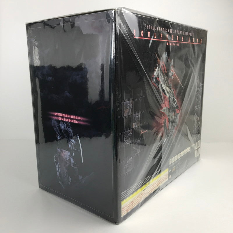 【中古品】 開封品 完備品 FINAL FANTASY VII ADVENT CHILDREN SCULPTURE ARTS セフィロス ポリストーンスタチュー フィギュア 052-260618-mh-10-fuzh 万代Net店