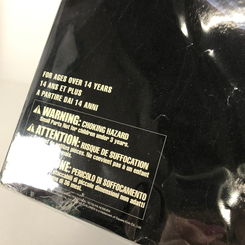 【中古品】 開封品 完備品 FINAL FANTASY VII ADVENT CHILDREN SCULPTURE ARTS セフィロス ポリストーンスタチュー フィギュア 052-260618-mh-10-fuzh 万代Net店