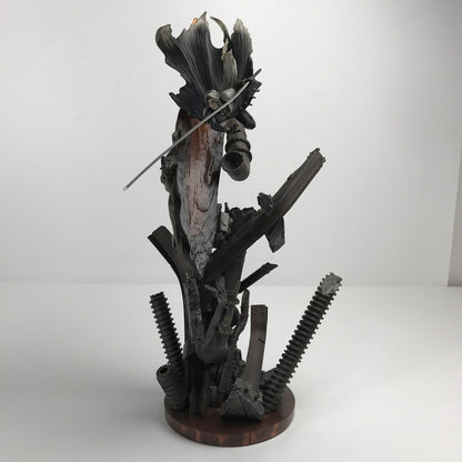 【中古品】 開封品 完備品 FINAL FANTASY VII ADVENT CHILDREN SCULPTURE ARTS セフィロス ポリストーンスタチュー フィギュア 052-260618-mh-10-fuzh 万代Net店