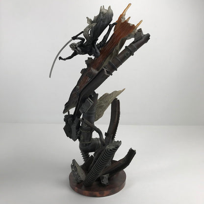 【中古品】 開封品 完備品 FINAL FANTASY VII ADVENT CHILDREN SCULPTURE ARTS セフィロス ポリストーンスタチュー フィギュア 052-260618-mh-10-fuzh 万代Net店