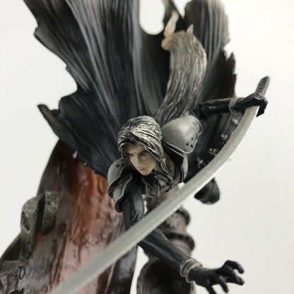 【中古品】 開封品 完備品 FINAL FANTASY VII ADVENT CHILDREN SCULPTURE ARTS セフィロス ポリストーンスタチュー フィギュア 052-260618-mh-10-fuzh 万代Net店