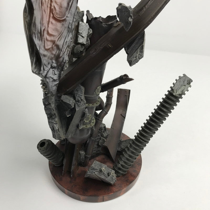 【中古品】 開封品 完備品 FINAL FANTASY VII ADVENT CHILDREN SCULPTURE ARTS セフィロス ポリストーンスタチュー フィギュア 052-260618-mh-10-fuzh 万代Net店