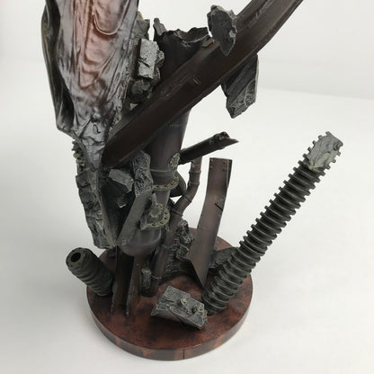 【中古品】 開封品 完備品 FINAL FANTASY VII ADVENT CHILDREN SCULPTURE ARTS セフィロス ポリストーンスタチュー フィギュア 052-260618-mh-10-fuzh 万代Net店