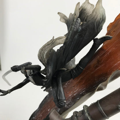 【中古品】 開封品 完備品 FINAL FANTASY VII ADVENT CHILDREN SCULPTURE ARTS セフィロス ポリストーンスタチュー フィギュア 052-260618-mh-10-fuzh 万代Net店