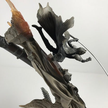 【中古品】 開封品 完備品 FINAL FANTASY VII ADVENT CHILDREN SCULPTURE ARTS セフィロス ポリストーンスタチュー フィギュア 052-260618-mh-10-fuzh 万代Net店