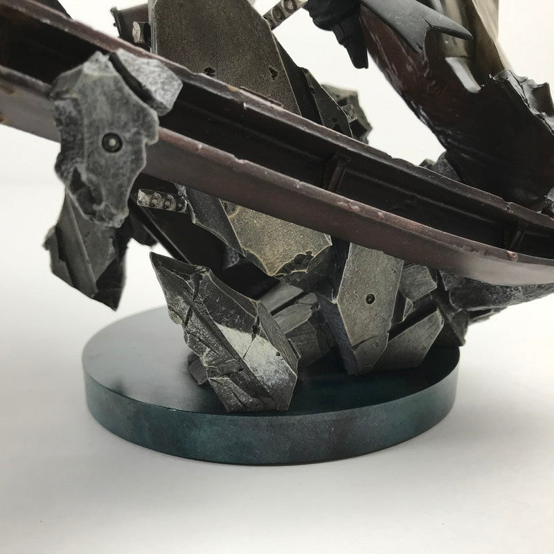 【中古品】 開封品 ファイナルファンタジーVII アドベントチルドレン SCULPTURE ARTS クラウド・ストライフ フィギュア 052-260618-mh-09-fuzh 万代Net店