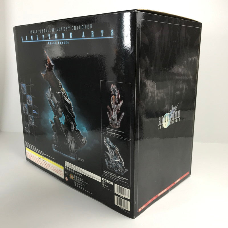 【中古品】 開封品 ファイナルファンタジーVII アドベントチルドレン SCULPTURE ARTS クラウド・ストライフ フィギュア 052-260618-mh-09-fuzh 万代Net店