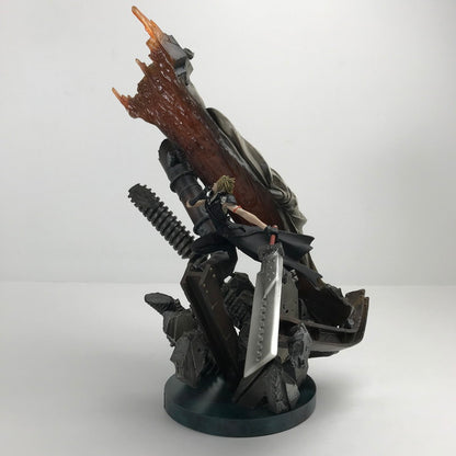 【中古品】 開封品 ファイナルファンタジーVII アドベントチルドレン SCULPTURE ARTS クラウド・ストライフ フィギュア 052-260618-mh-09-fuzh 万代Net店