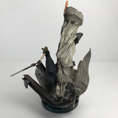 【中古品】 開封品 ファイナルファンタジーVII アドベントチルドレン SCULPTURE ARTS クラウド・ストライフ フィギュア 052-260618-mh-09-fuzh 万代Net店