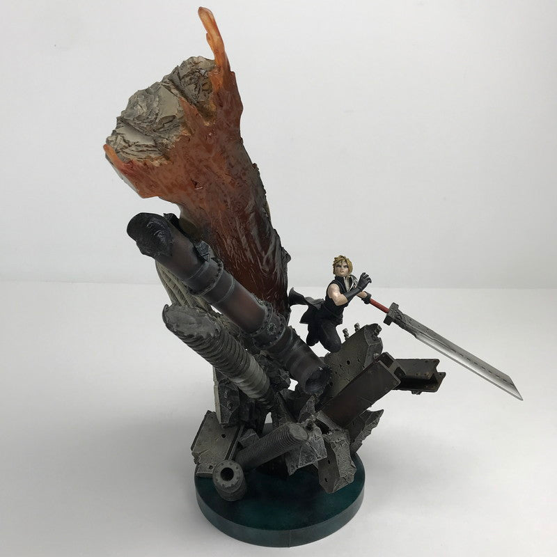 【中古品】 開封品 ファイナルファンタジーVII アドベントチルドレン SCULPTURE ARTS クラウド・ストライフ フィギュア 052-260618-mh-09-fuzh 万代Net店