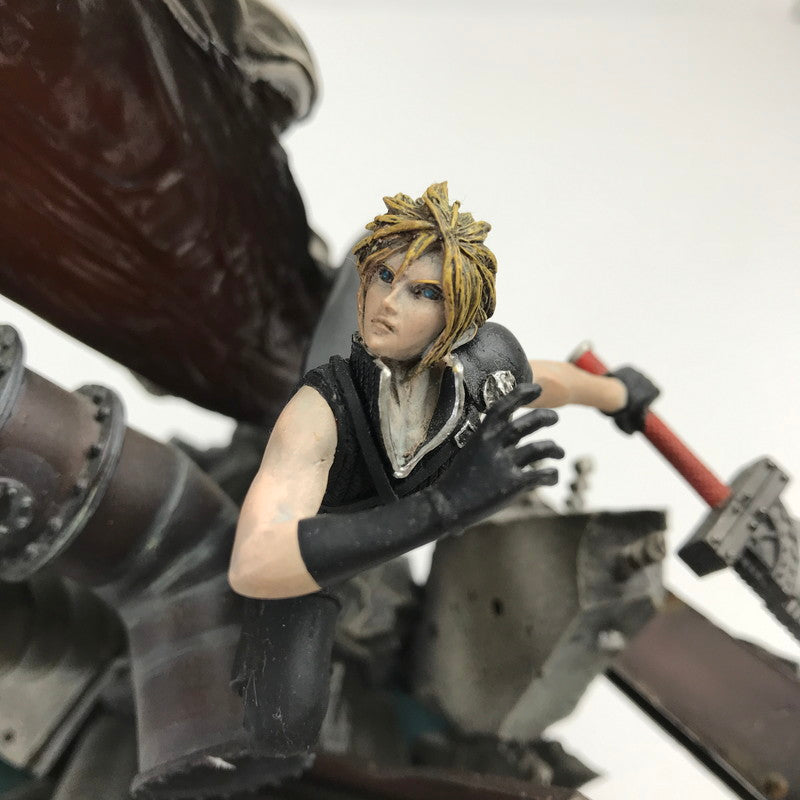 【中古品】 開封品 ファイナルファンタジーVII アドベントチルドレン SCULPTURE ARTS クラウド・ストライフ フィギュア 052-260618-mh-09-fuzh 万代Net店