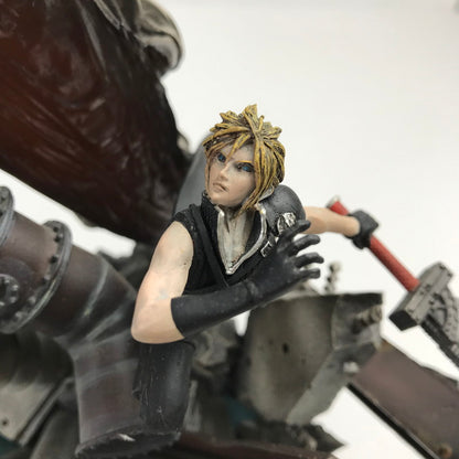 【中古品】 開封品 ファイナルファンタジーVII アドベントチルドレン SCULPTURE ARTS クラウド・ストライフ フィギュア 052-260618-mh-09-fuzh 万代Net店