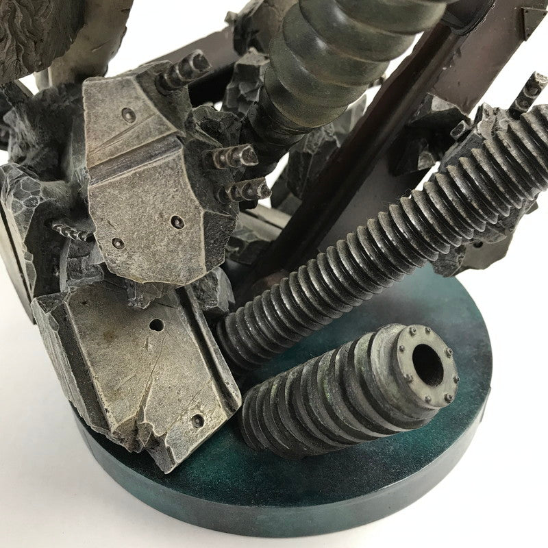 【中古品】 開封品 ファイナルファンタジーVII アドベントチルドレン SCULPTURE ARTS クラウド・ストライフ フィギュア 052-260618-mh-09-fuzh 万代Net店