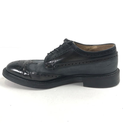 【中古品】【メンズ】 GRAFTON グラフトン ダービーシューズ 靴 メンズ 27cm前後相当 80Fサイズ ウイングチップ メダリオン パンチング 革靴 164-260123-mh-07-fuz 万代Net店