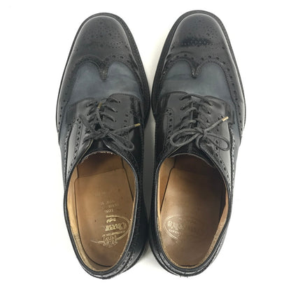 【中古品】【メンズ】 GRAFTON グラフトン ダービーシューズ 靴 メンズ 27cm前後相当 80Fサイズ ウイングチップ メダリオン パンチング 革靴 164-260123-mh-07-fuz 万代Net店